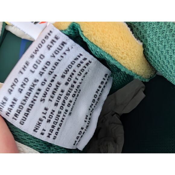 Nike Cortez TXT 2 "Evergreen Aura" Sneakers - NIB - Women's 6.5 / Men's 5 - Picture 5 of 7